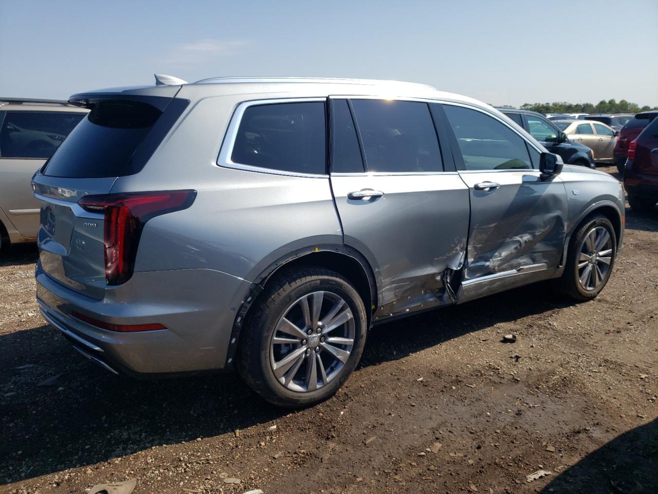 2024 CADILLAC XT6 PREMIUM LUXURY VIN:1GYKPCRS7RZ736818