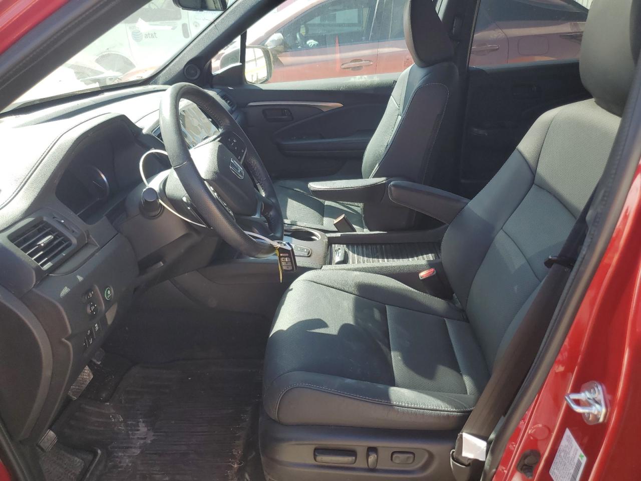 2023 HONDA PASSPORT EXL VIN:5FNYF8H57PB007264