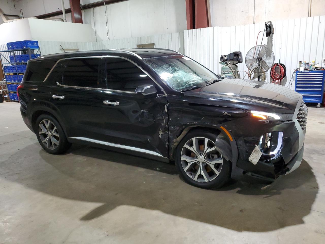 2022 HYUNDAI PALISADE SEL VIN:KM8R34HE3NU367105