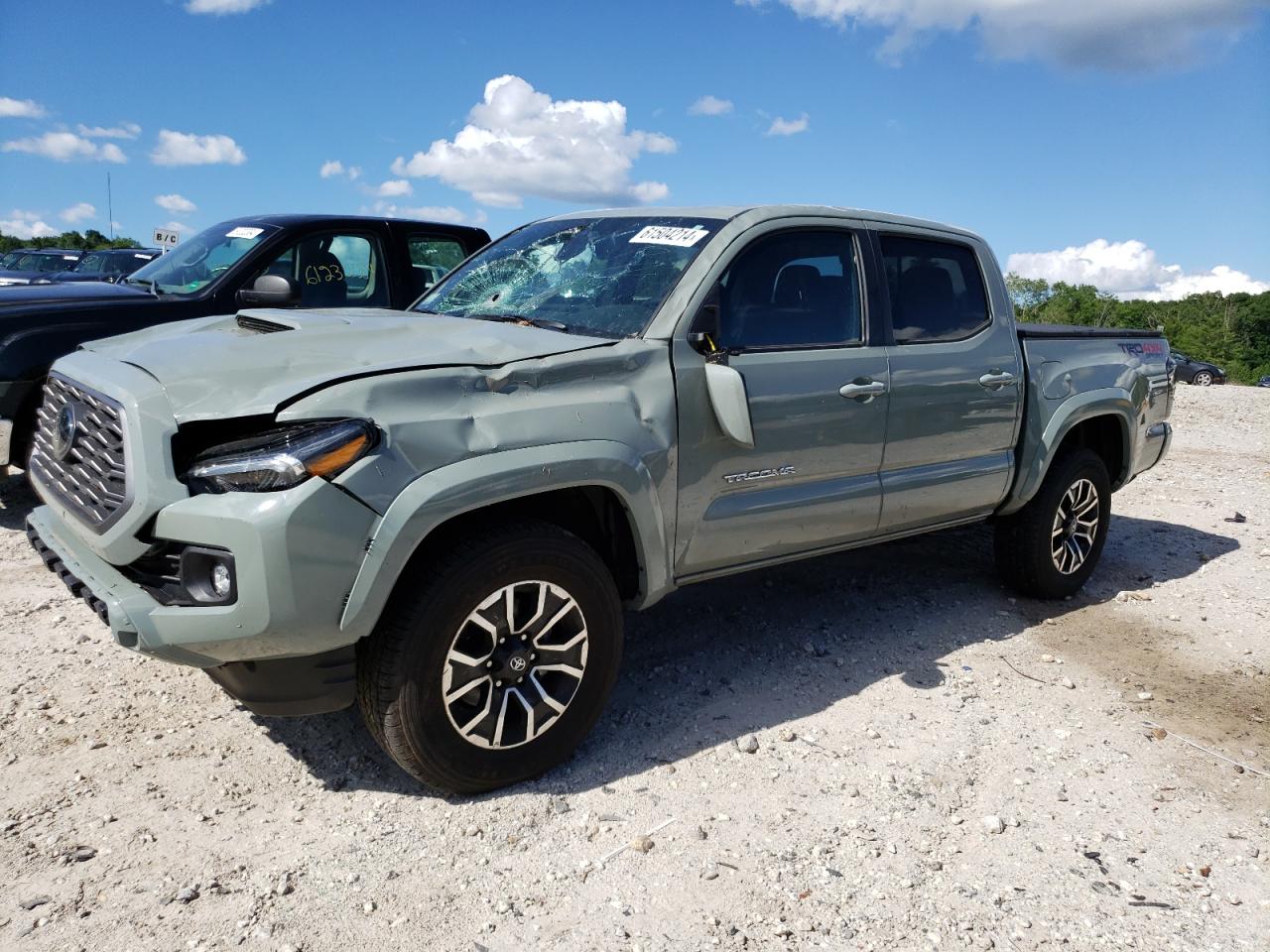 2023 TOYOTA TACOMA DOUBLE CAB VIN:3TMCZ5AN3PM536779