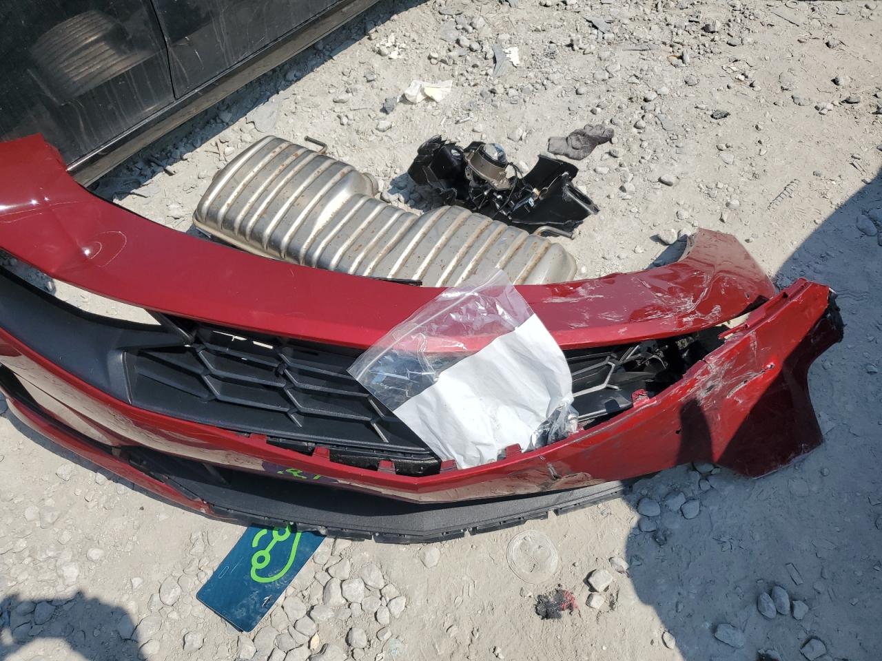 2022 CHEVROLET CAMARO LT1 VIN:1G1FF1R73N0117120