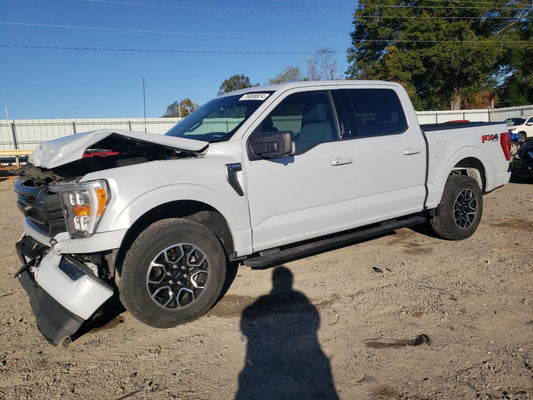 2022 FORD F150 SUPERCREW VIN:1FTFW1E58NKD08001