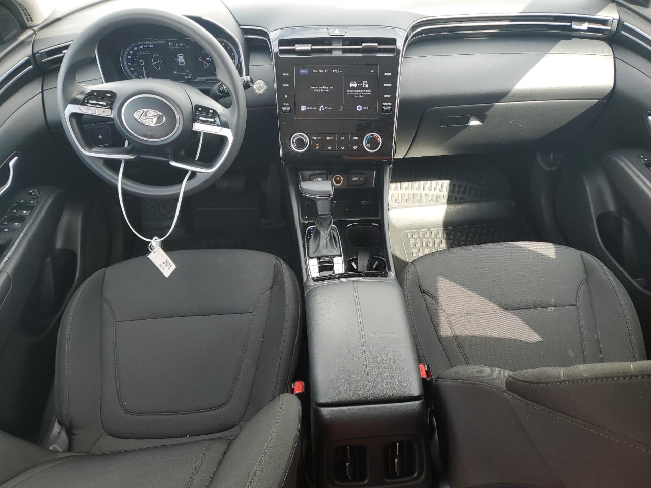 2022 HYUNDAI TUCSON SEL VIN:5NMJB3AE9NH142364