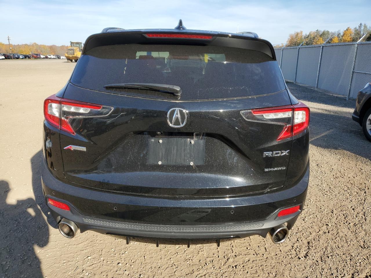 2022 ACURA RDX A-SPEC VIN:5J8TC2H65NL802821