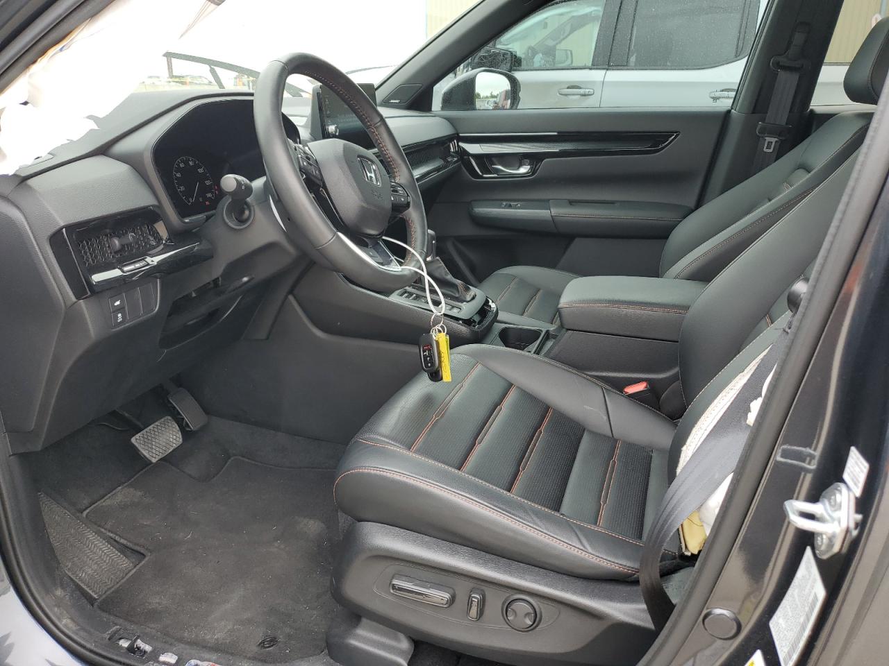 2023 HONDA CR-V SPORT TOURING VIN:7FARS6H99PE037085
