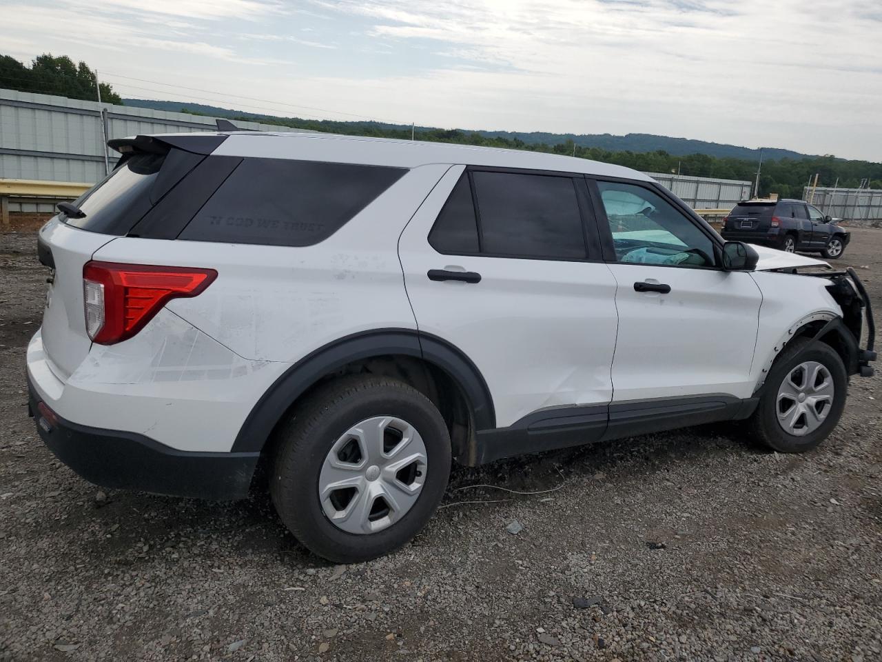 2022 FORD EXPLORER POLICE INTERCEPTOR VIN:1FM5K8AB0NGA92977