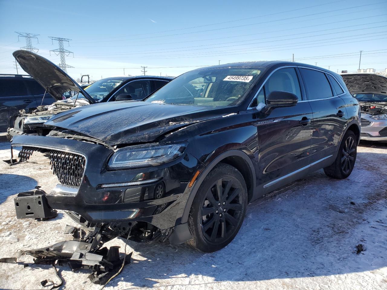 2023 LINCOLN NAUTILUS RESERVE VIN:2LMPJ8K95PBL15794