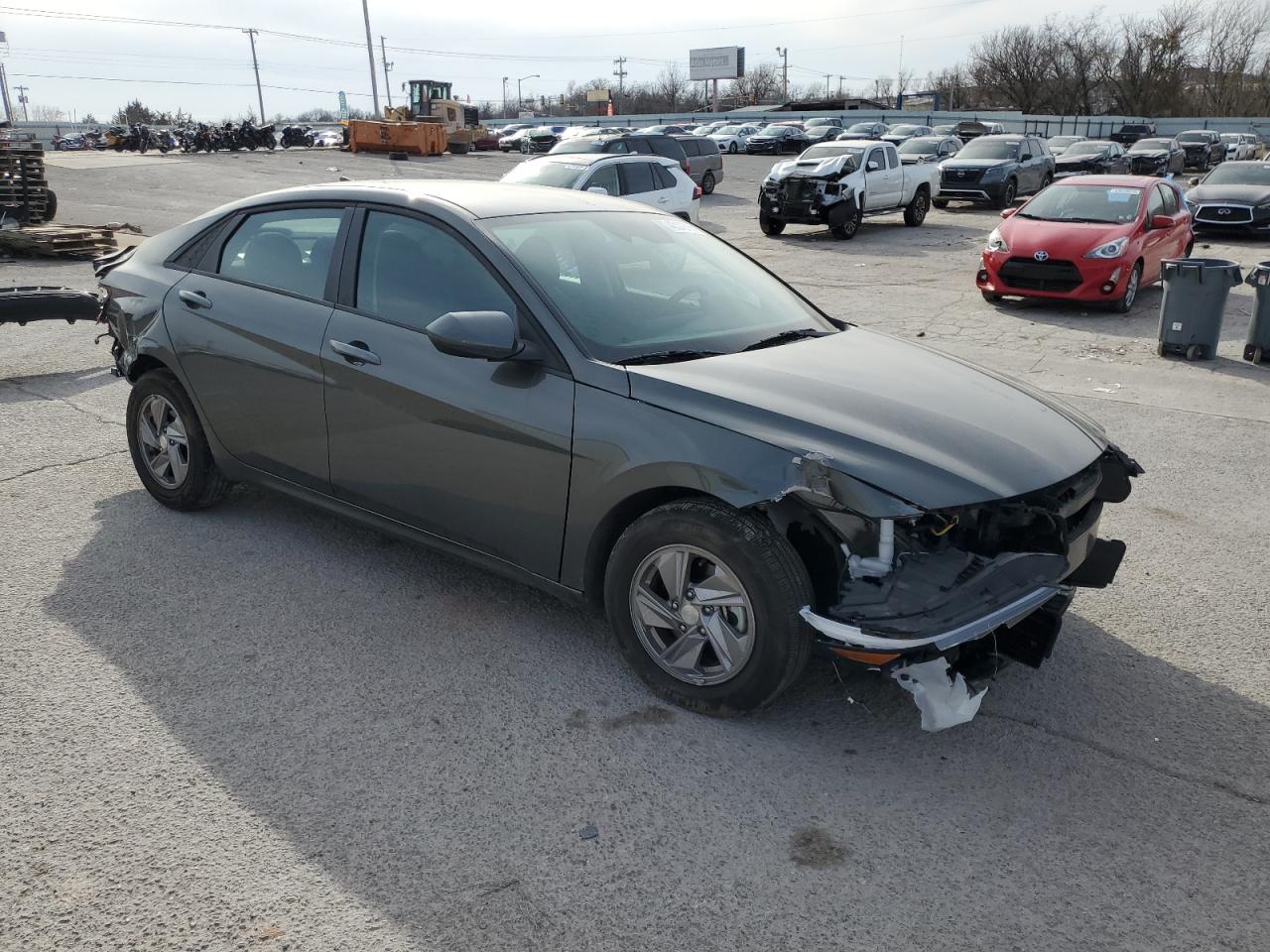 2024 HYUNDAI ELANTRA SE VIN:KMHLL4DG4RU791623