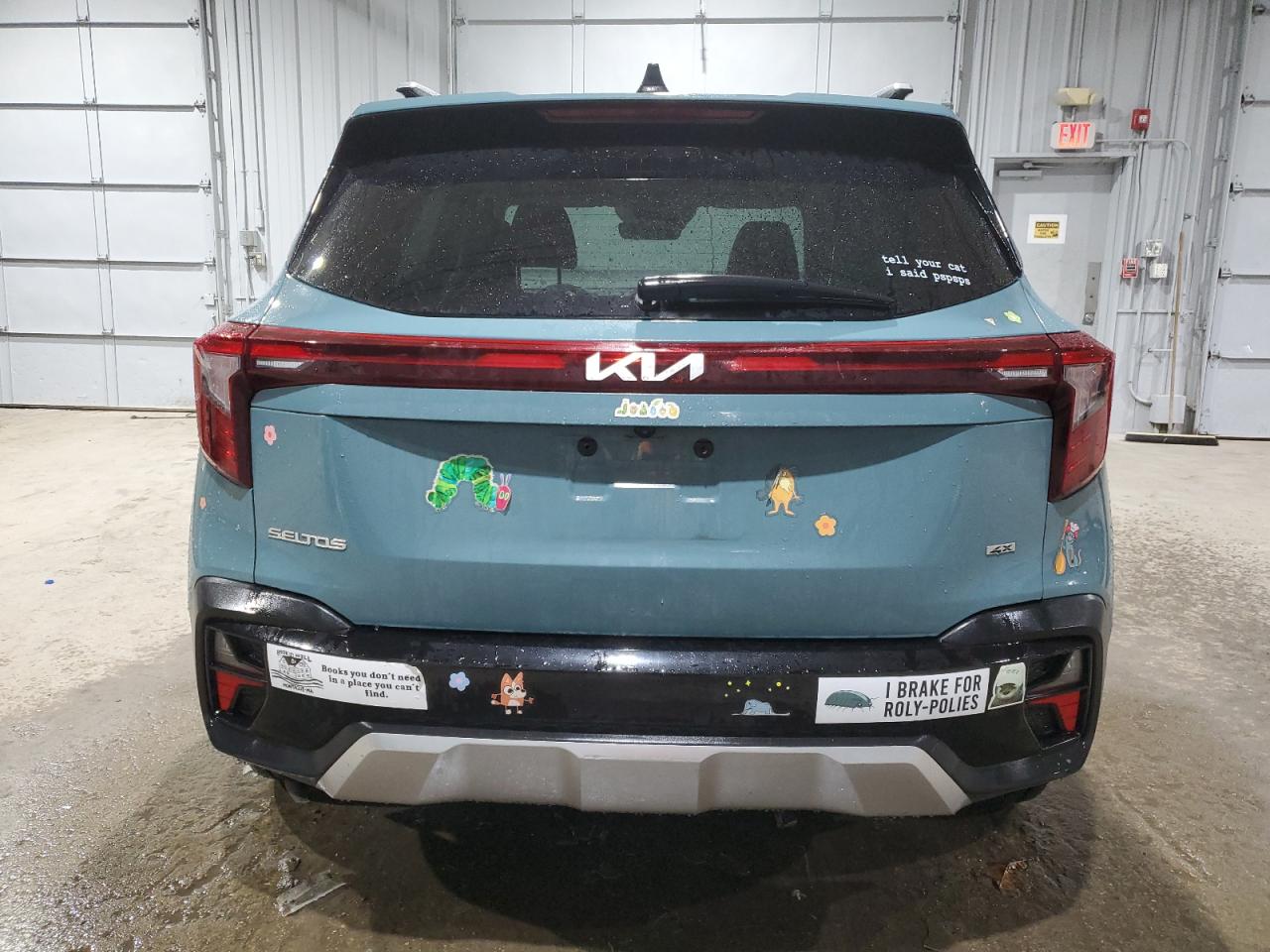 2024 KIA SELTOS SX VIN:KNDETCA79R7483003