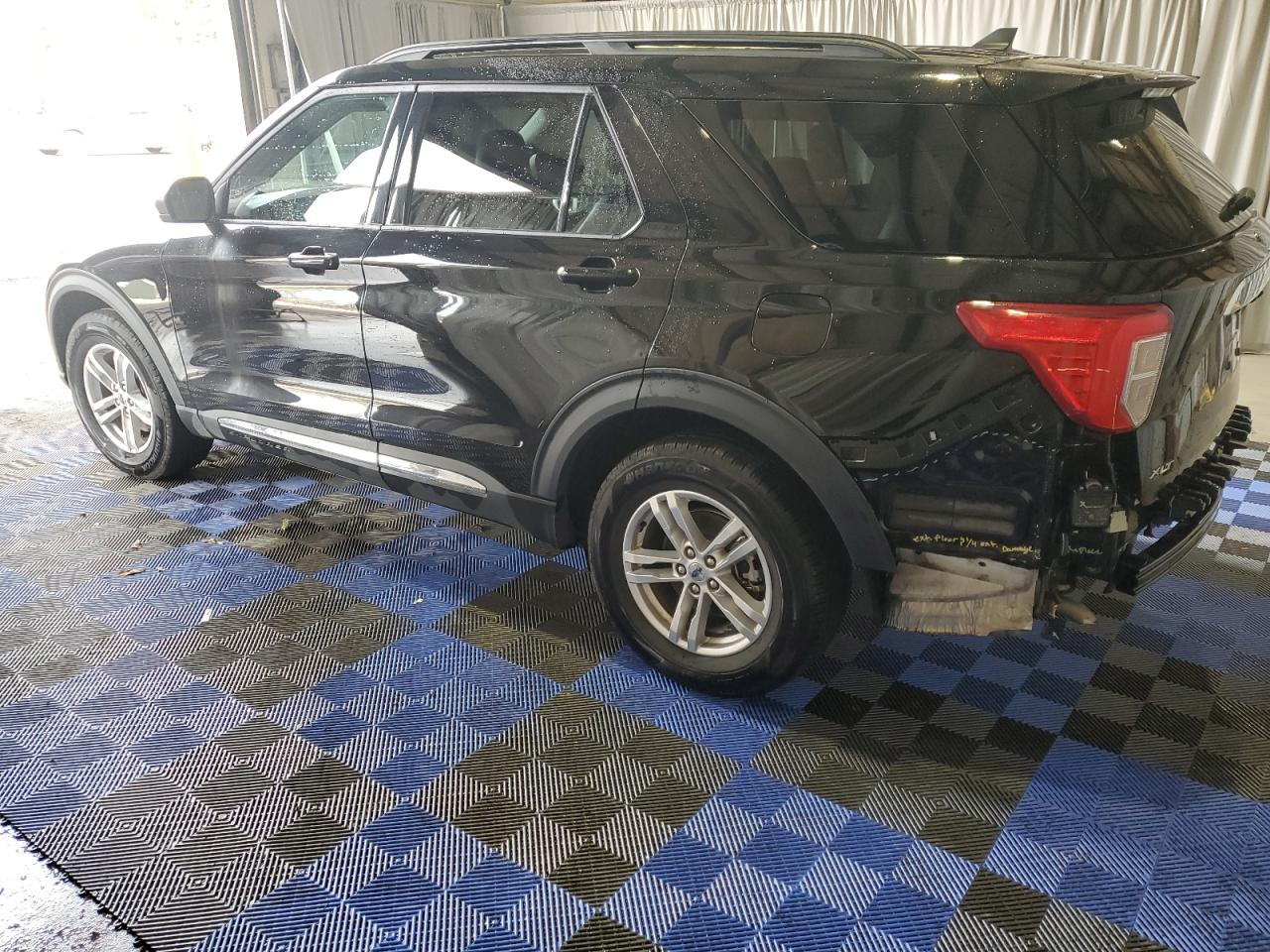 2023 FORD EXPLORER XLT VIN:1FMSK8DH0PGA60150