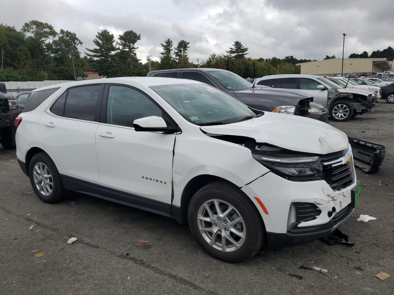 2023 CHEVROLET EQUINOX LT VIN:3GNAXUEGXPS127121