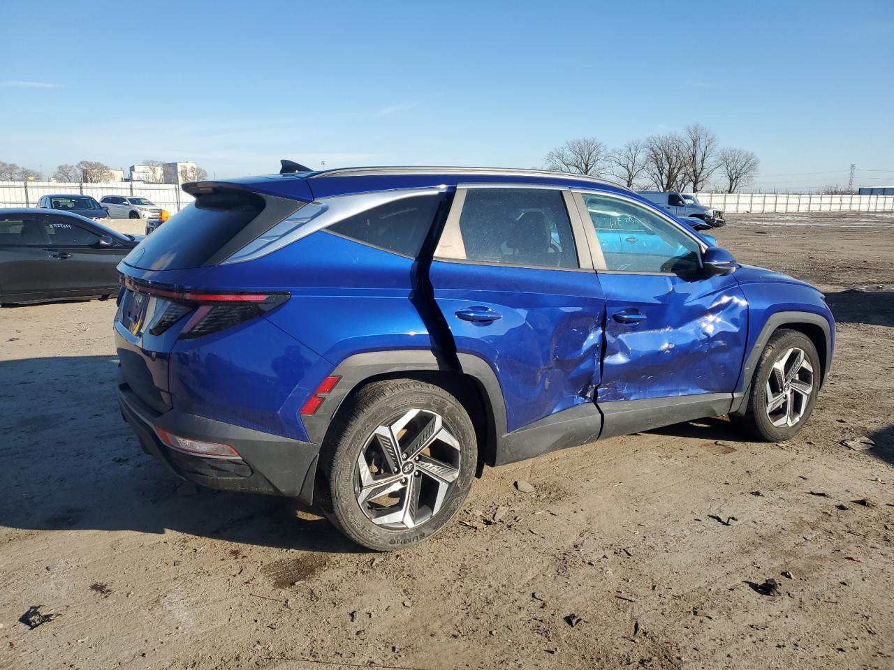2022 HYUNDAI TUCSON SEL VIN:5NMJC3AEXNH099862