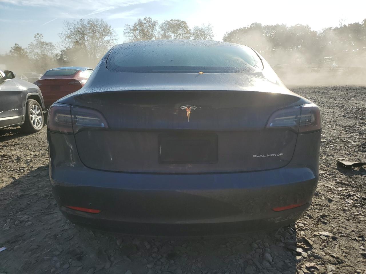 2022 TESLA MODEL 3  VIN:5YJ3E1EB0NF277352