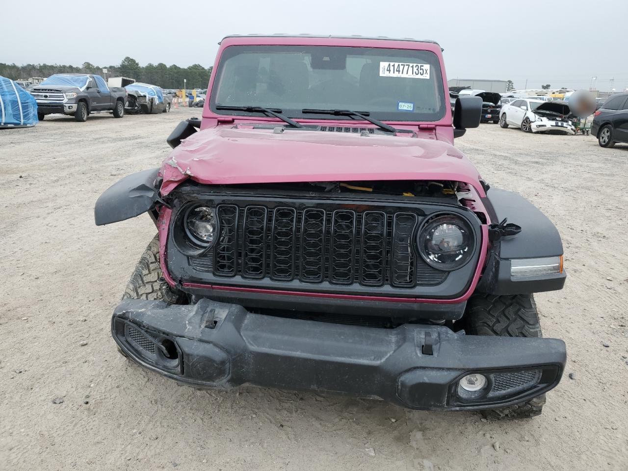 2024 JEEP WRANGLER SPORT VIN:1C4PJXDG8RW323265