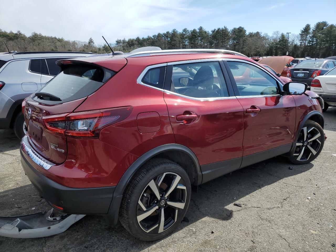 2022 NISSAN ROGUE SPORT SL VIN:JN1BJ1CWXNW486979
