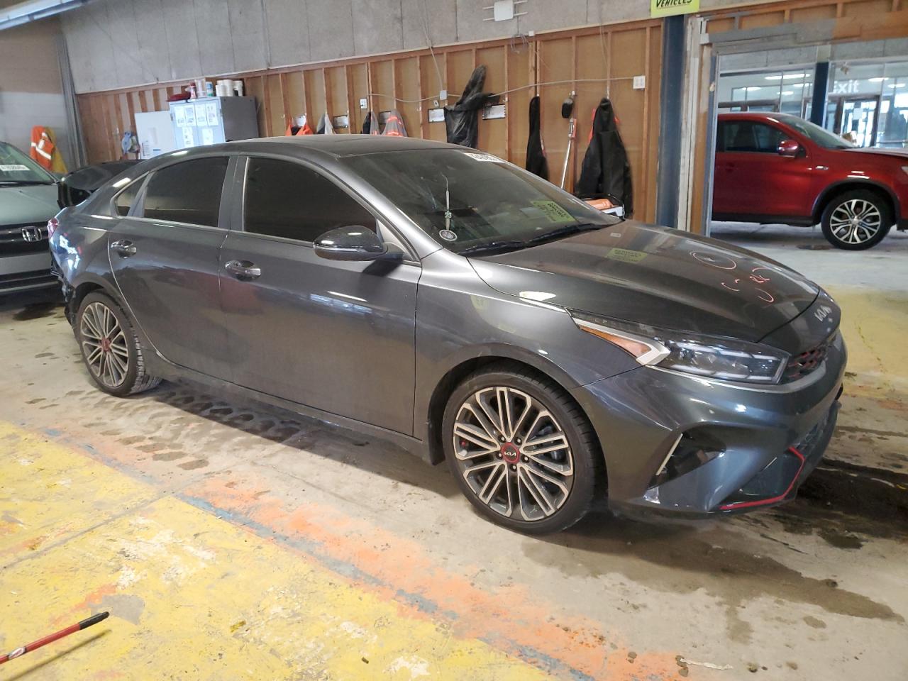 2023 KIA FORTE GT VIN:3KPF44AC4PE597167