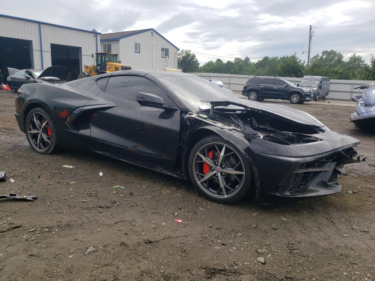 2023 CHEVROLET CORVETTE STINGRAY 1LT VIN:1G1YA2D42P5122616