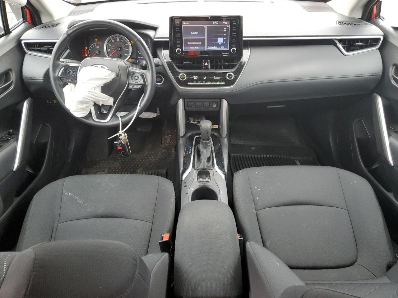 2022 TOYOTA COROLLA CROSS LE VIN:7MUBAABG7NV024330