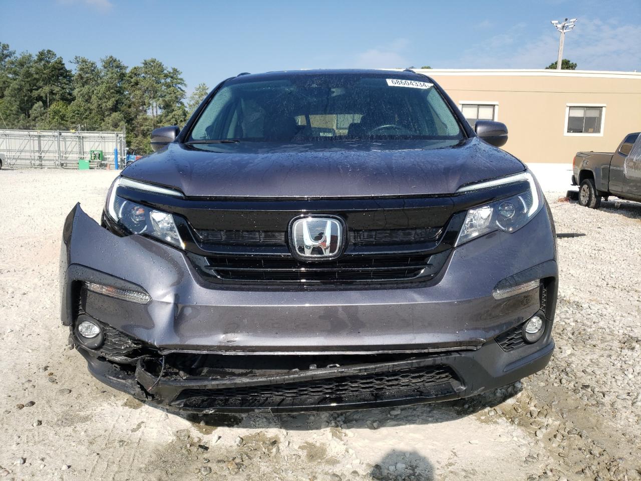 2022 HONDA PILOT SE VIN:5FNYF5H28NB009722