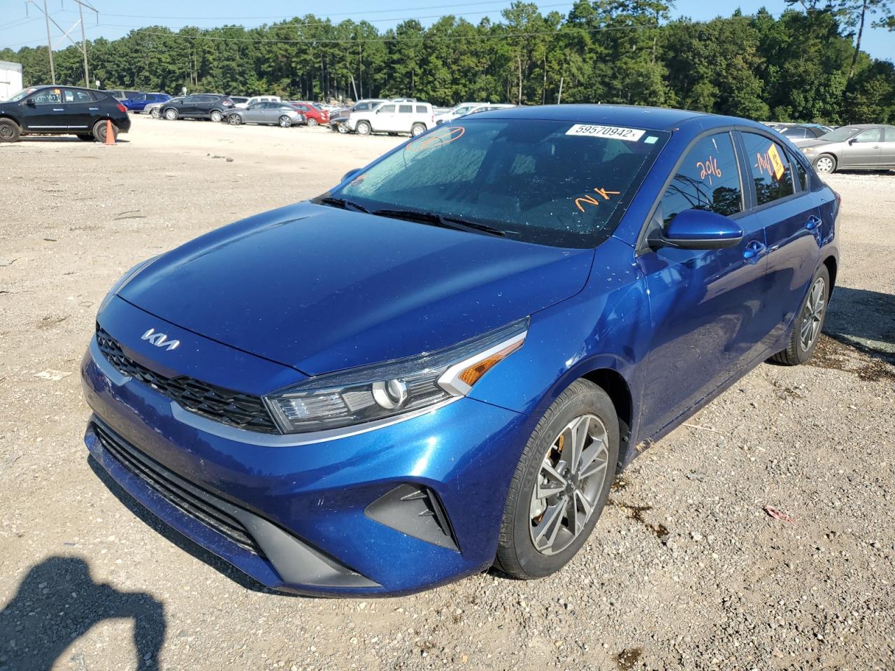 2023 KIA FORTE LX VIN:3KPF24AD1PE507472