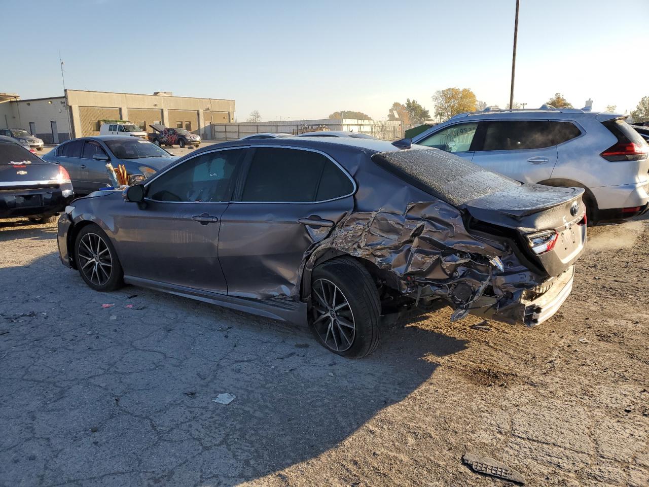 2023 TOYOTA CAMRY SE NIGHT SHADE VIN:4T1S11AK5PU739925