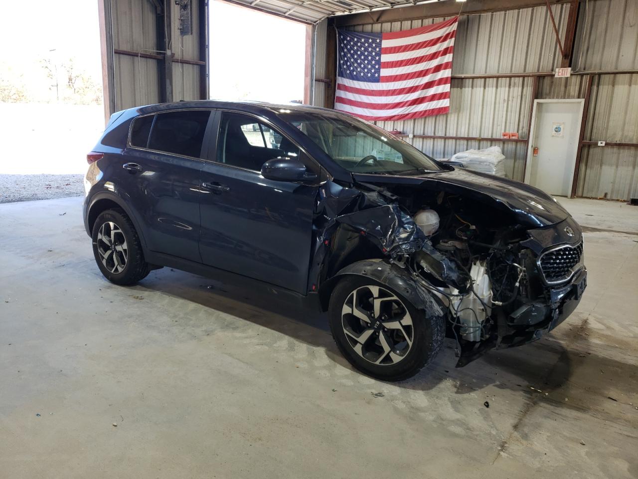 2022 KIA SPORTAGE LX VIN:KNDPMCACXN7980400