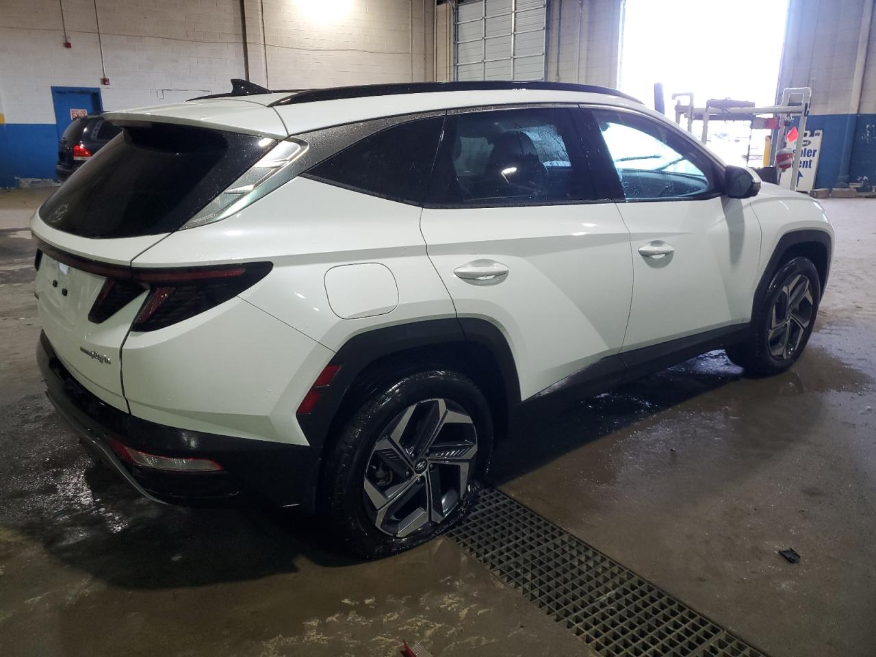 2023 HYUNDAI TUCSON LIMITED VIN:KM8JFDA24PU121185