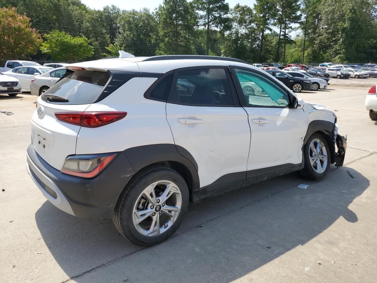 2022 HYUNDAI KONA SEL VIN:KM8K62AB4NU754095