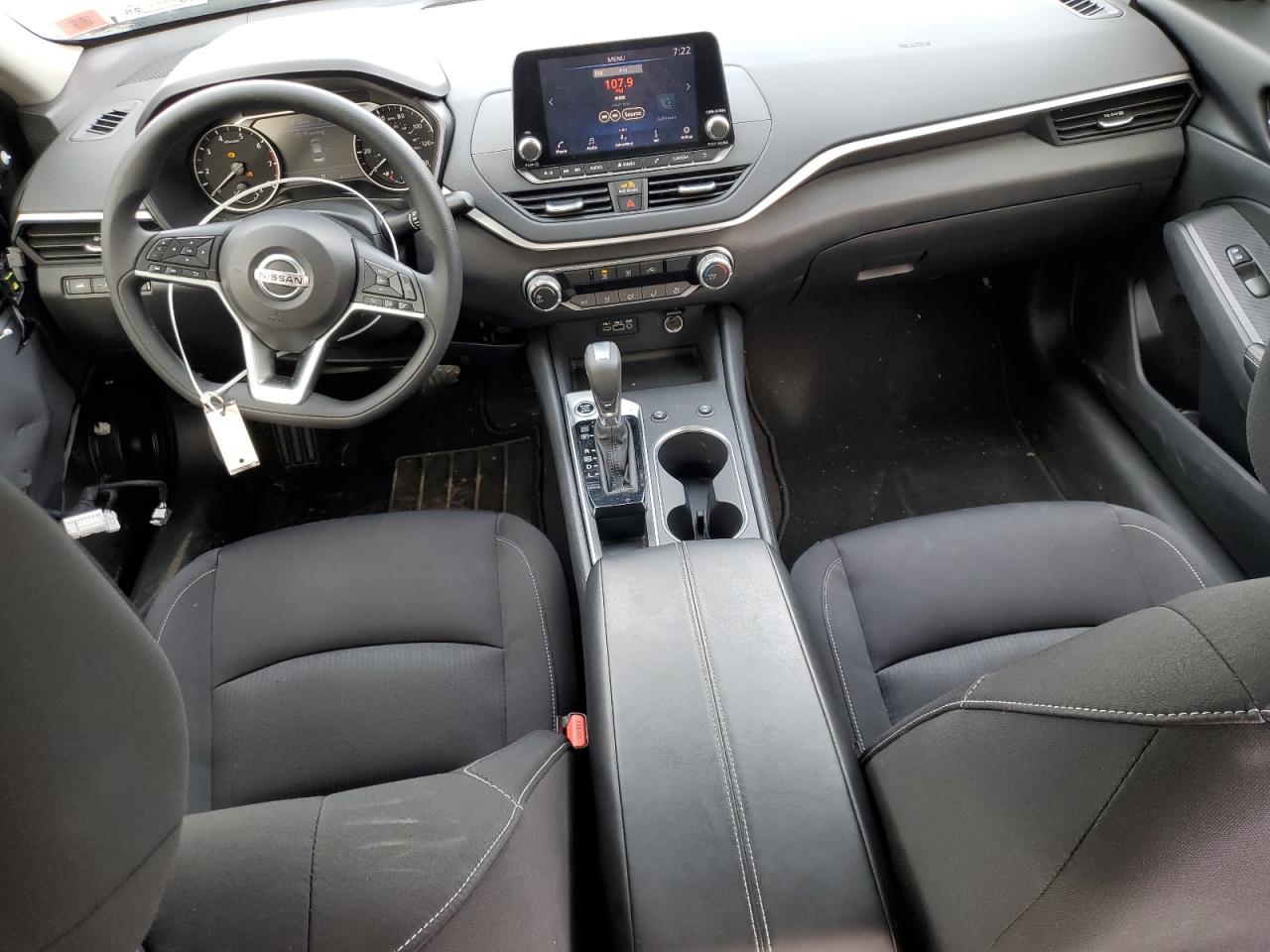 2022 NISSAN ALTIMA SV VIN:1N4BL4DV1NN360942