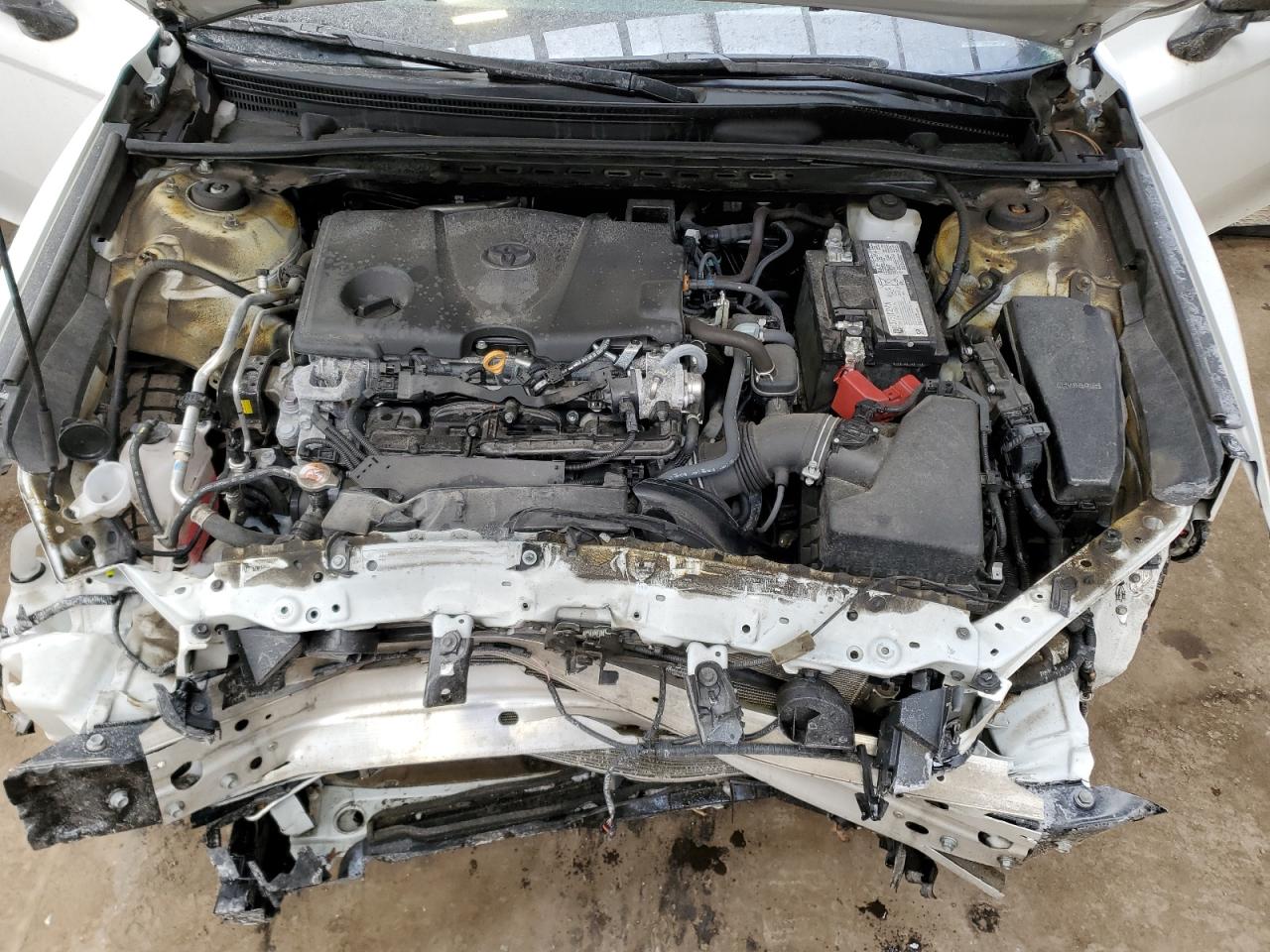 2024 TOYOTA CAMRY SE NIGHT SHADE VIN:4T1S11BK4RU112568