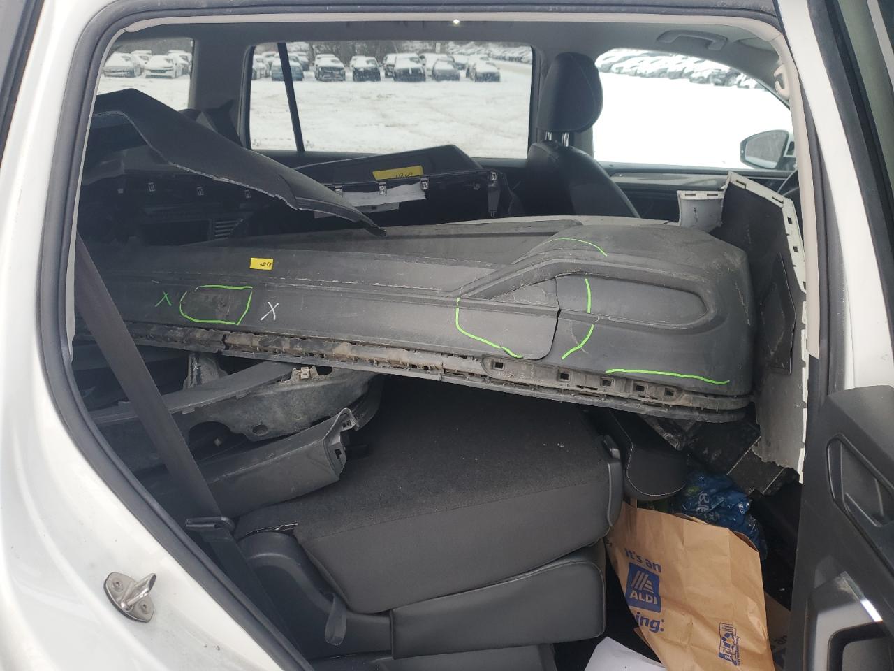 2022 VOLKSWAGEN TIGUAN SE VIN:3VV3B7AX7NM116720