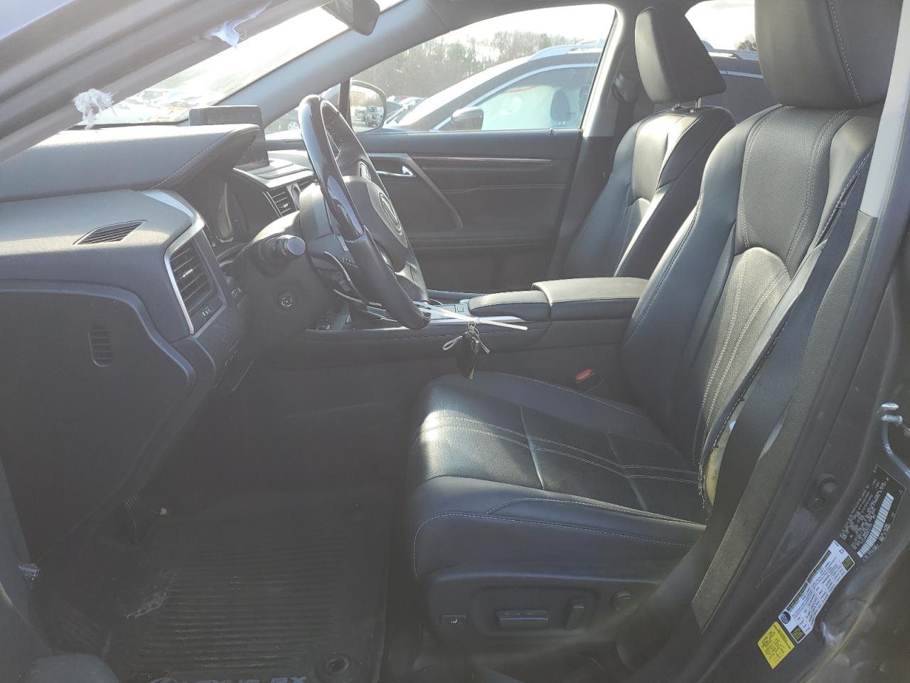 2022 LEXUS RX 350 VIN:2T2JZMDA6NC331324