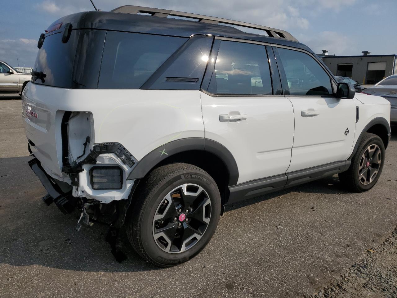 2022 FORD BRONCO SPORT OUTER BANKS VIN:3FMCR9C66NRE27337