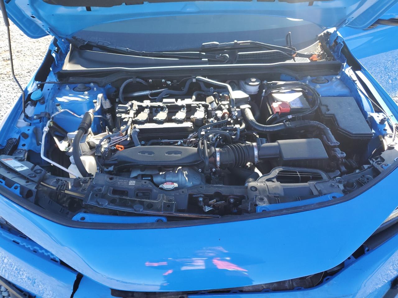 2024 HONDA CIVIC SPORT TOURING VIN:19XFL1G88RE021699