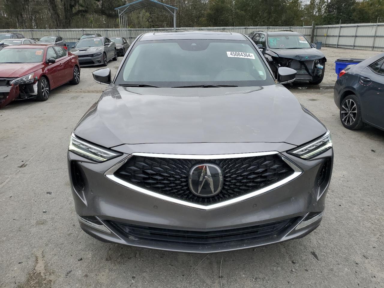 2022 ACURA MDX TECHNOLOGY VIN:5J8YD9H48NL009300