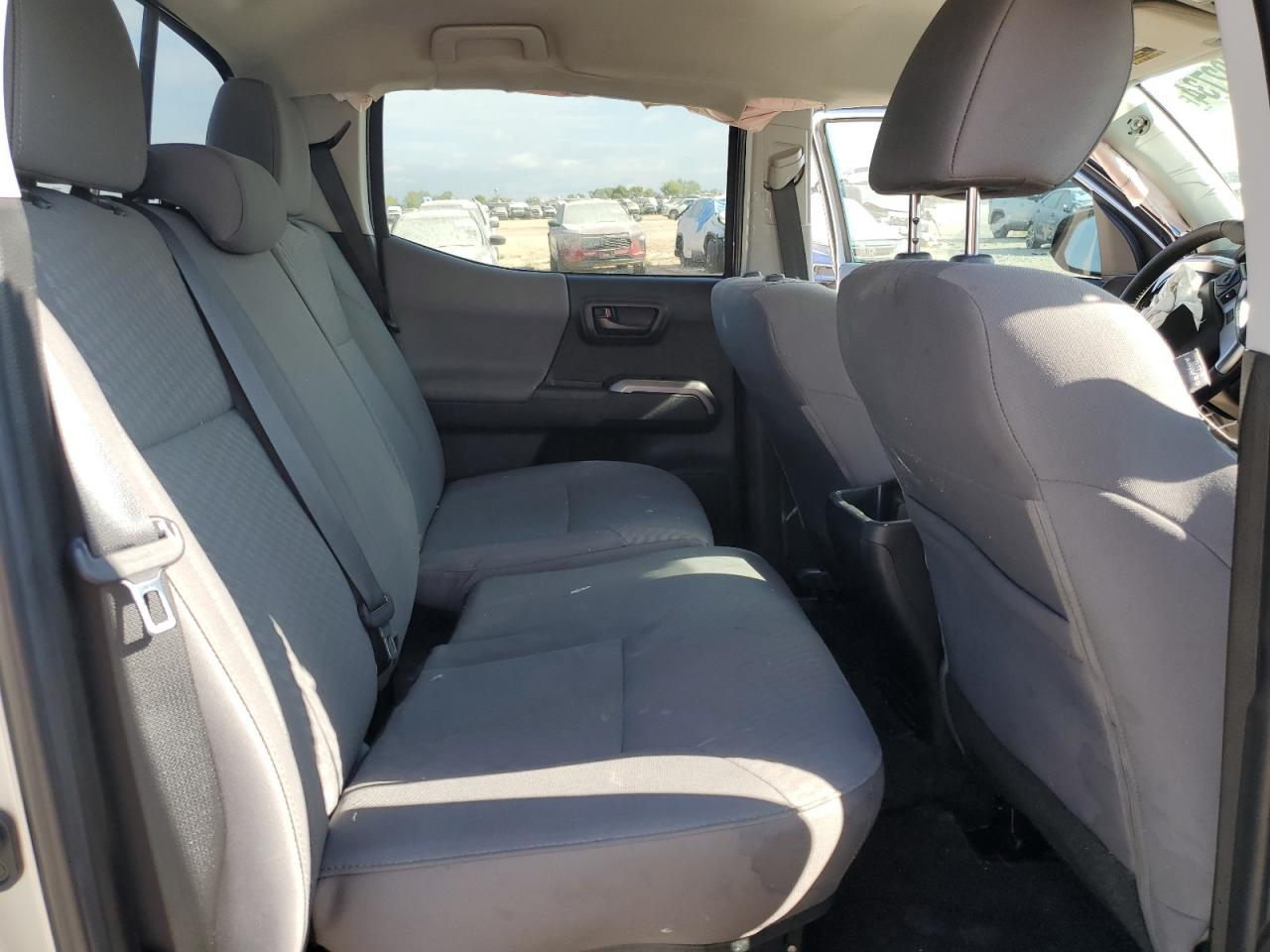 2023 TOYOTA TACOMA DOUBLE CAB VIN:3TYCZ5AN0PT167898