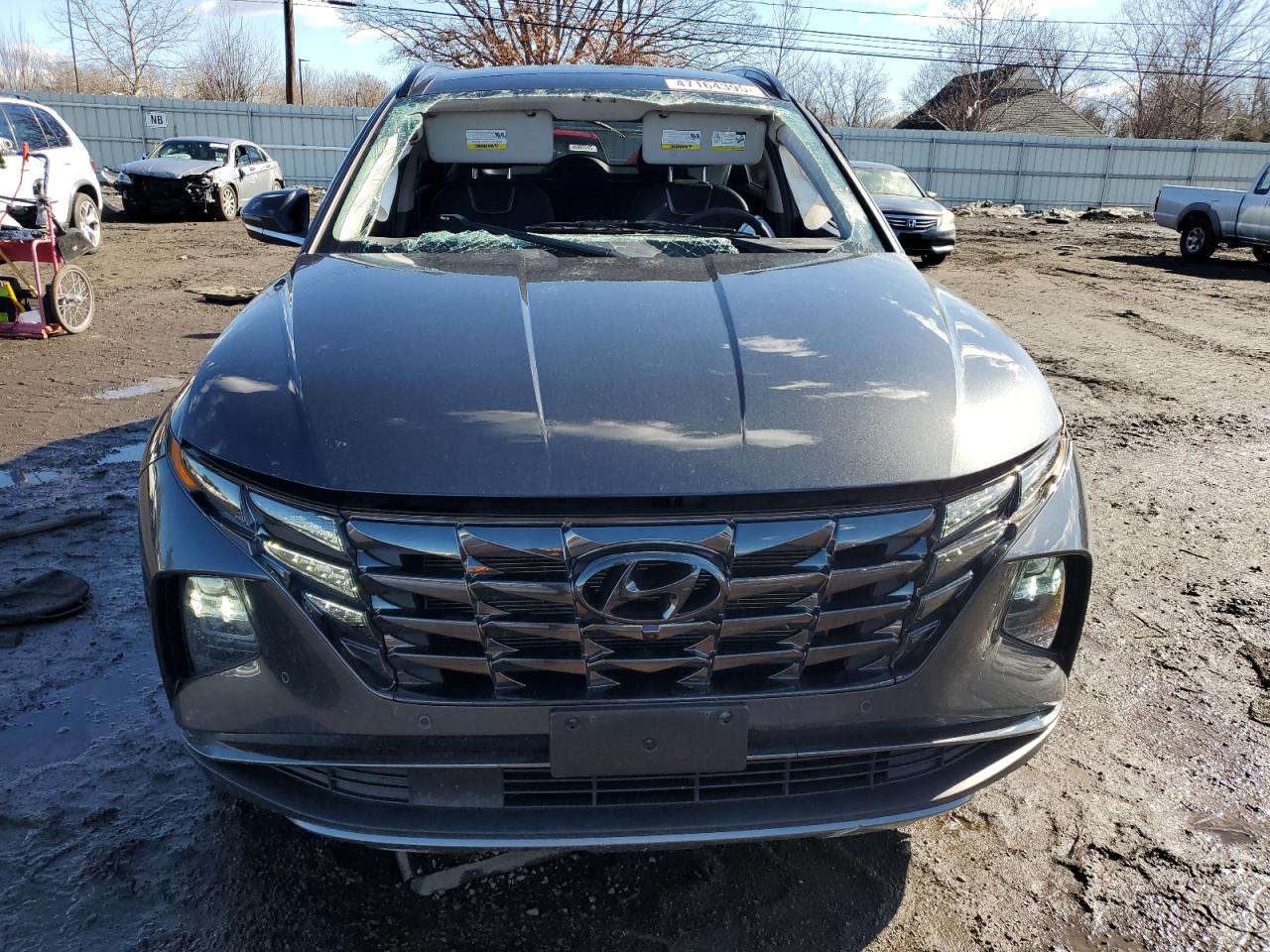 2022 HYUNDAI TUCSON LIMITED VIN:5NMJECAE8NH027679