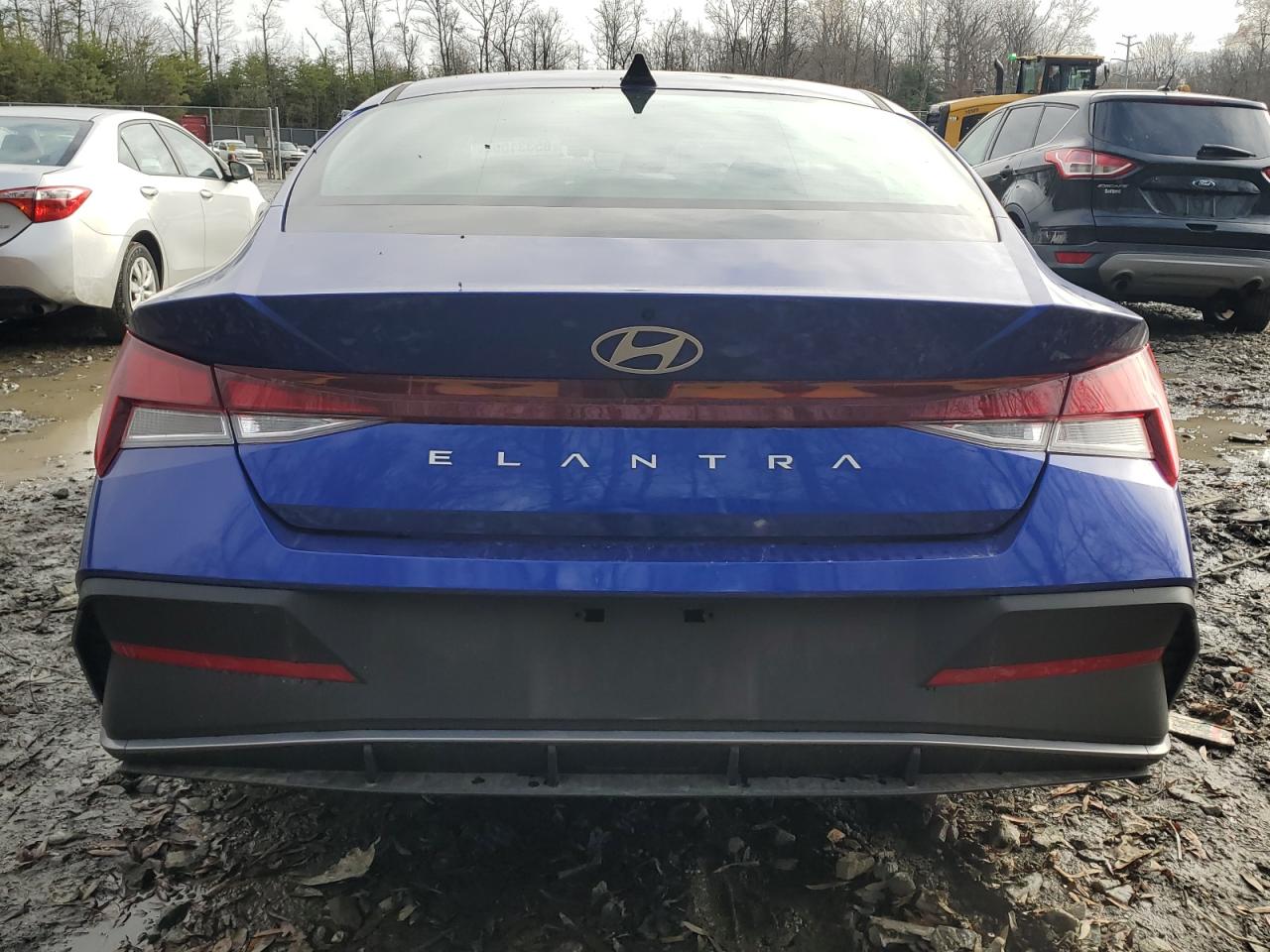 2024 HYUNDAI ELANTRA SEL VIN:KMHLM4DG7RU751372