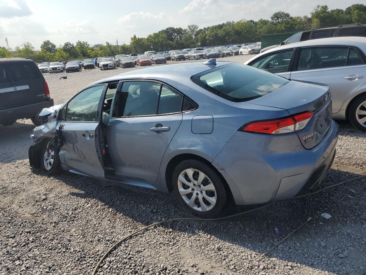 2023 TOYOTA COROLLA LE VIN:5YFB4MDE9PP056562