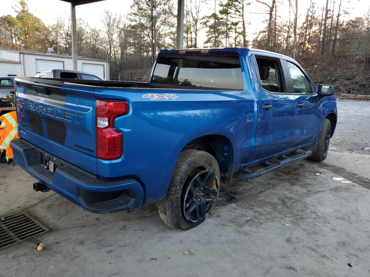 2024 CHEVROLET SILVERADO K1500 CUSTOM VIN:1GCPDBEK3RZ164070