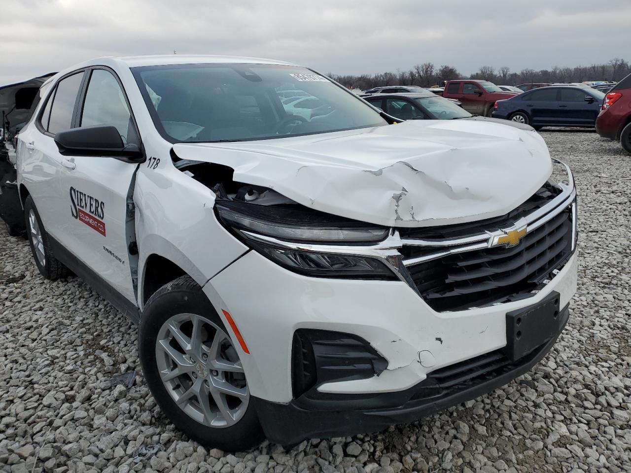 2024 CHEVROLET EQUINOX LS VIN:3GNAXSEGXRL186218