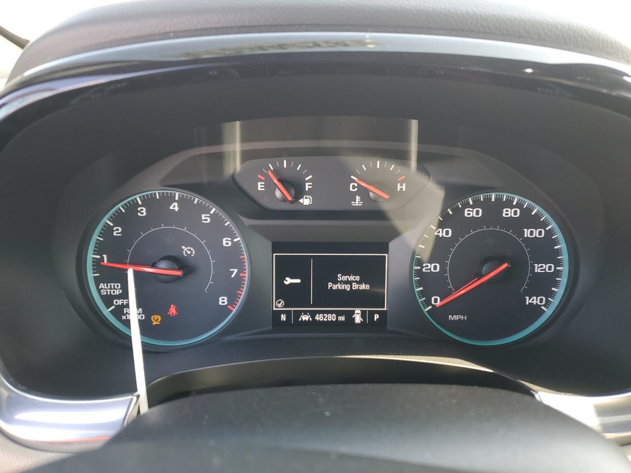 2022 CHEVROLET TRAVERSE LS VIN:1GNEVLKWXNJ107625