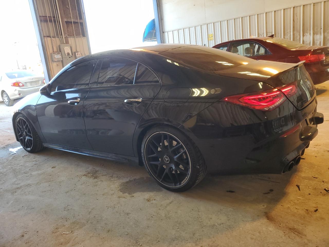 2022 MERCEDES-BENZ CLA 45 AMG VIN:W1K5J5DB6NN303215