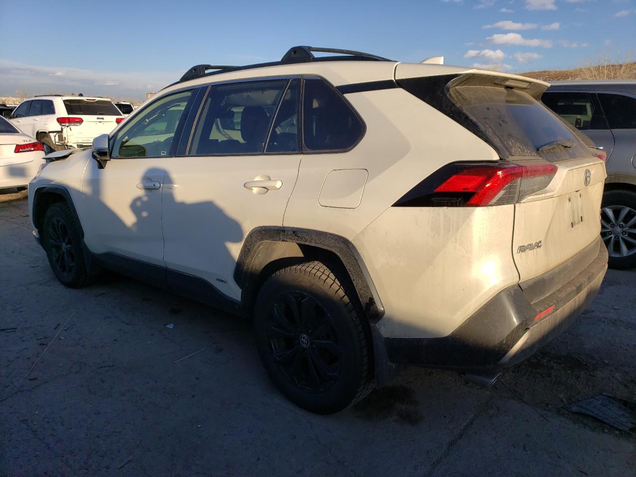 2022 TOYOTA RAV4 SE VIN:JTM16RFV9ND069165