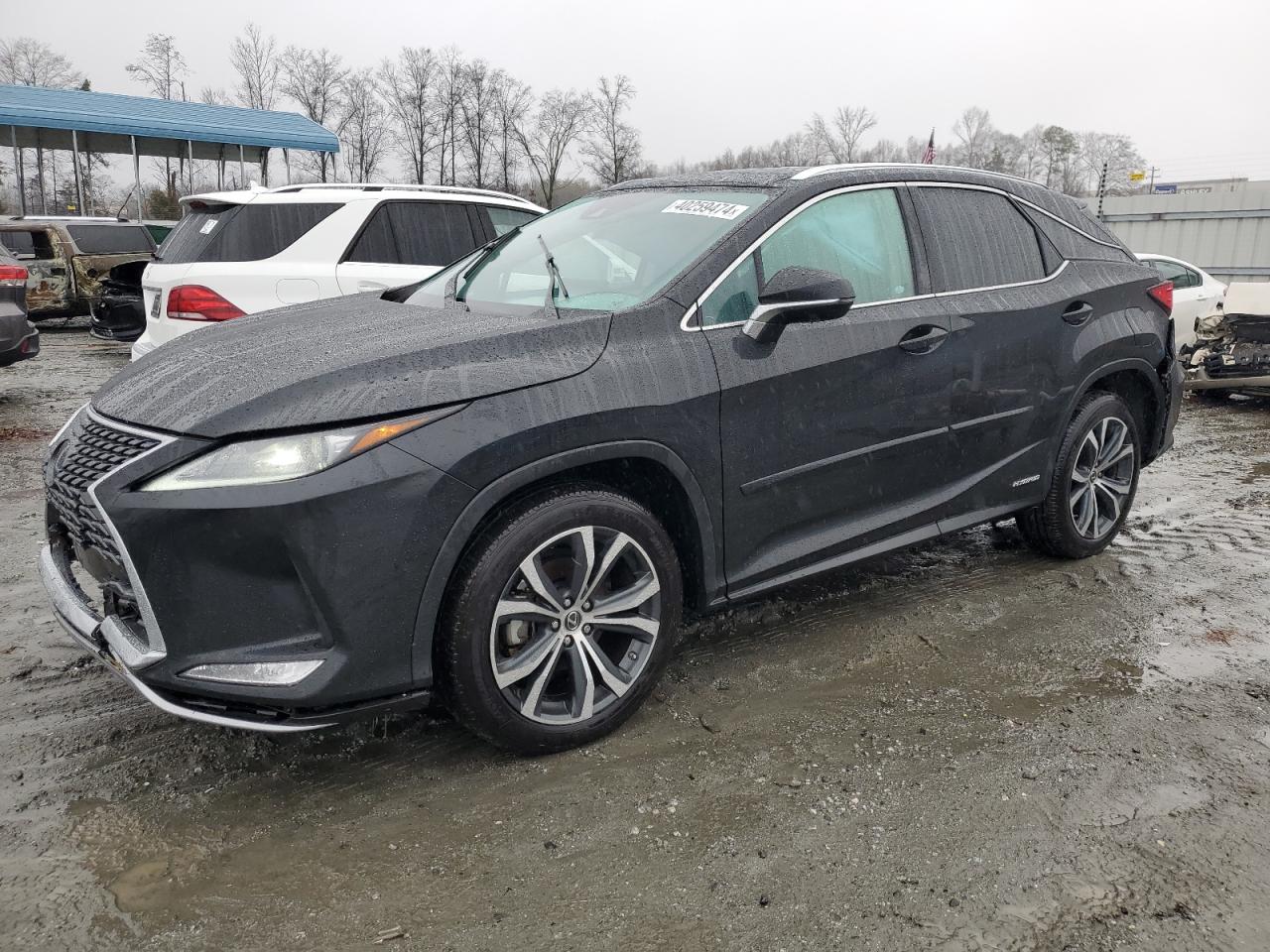 2022 LEXUS RX 450H VIN:2T2HGMDA8NC087535