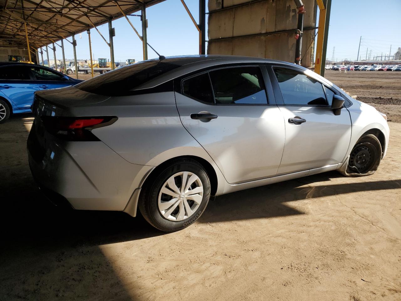 2024 NISSAN VERSA S VIN:3N1CN8DVXRL861465