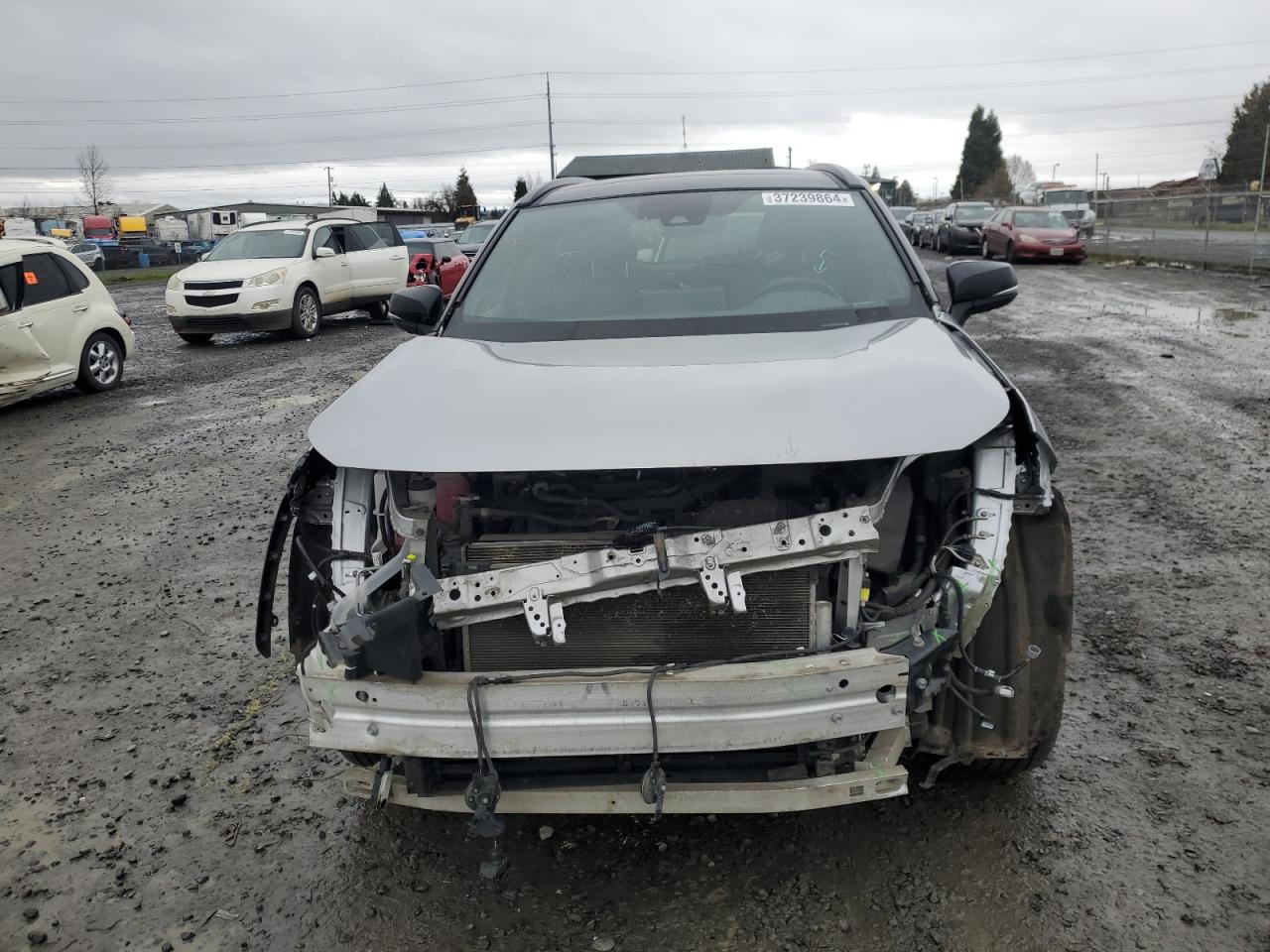 2022 TOYOTA RAV4 XSE VIN:4T3E6RFV4NU081325