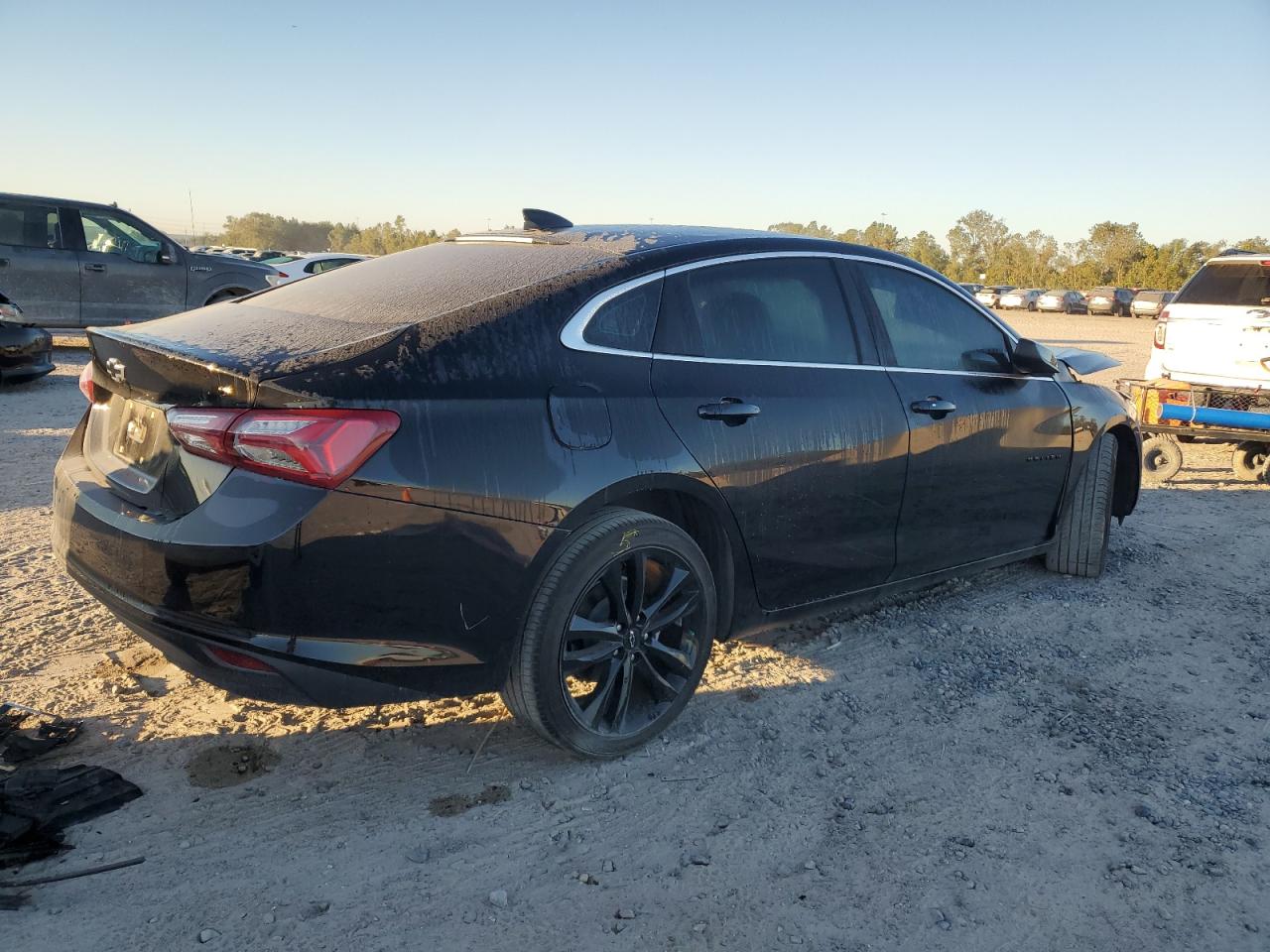 2022 CHEVROLET MALIBU LT VIN:1G1ZD5ST6NF203620