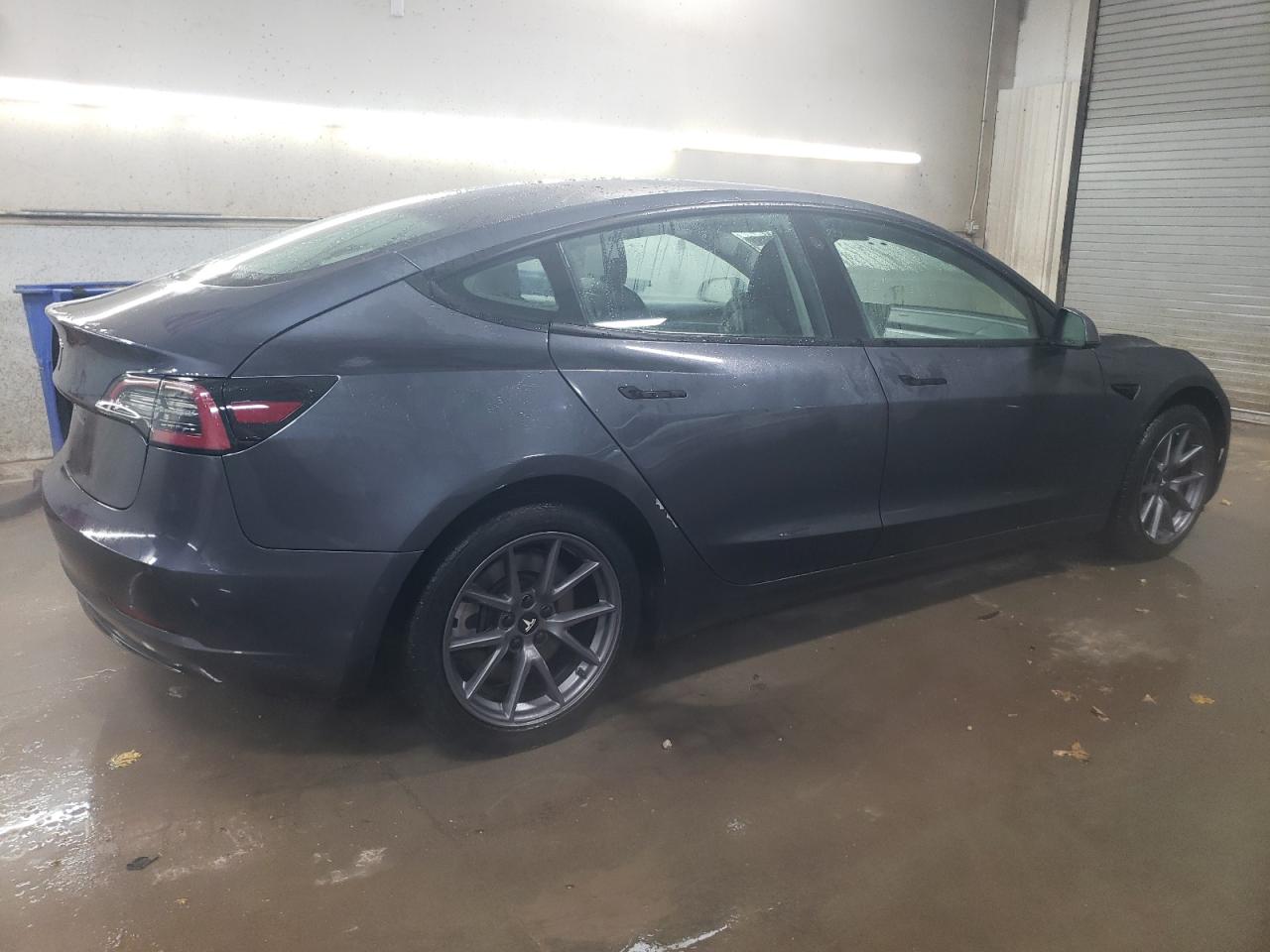 2022 TESLA MODEL 3  VIN:5YJ3E1EA8NF287070