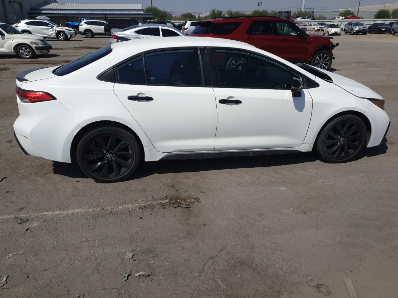 2022 TOYOTA COROLLA SE VIN:5YFS4MCEXNP123281